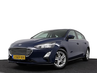 Ford Focus 1.0 ECOBOOST HYBRID TREND EDITION BUSINESS 125PK ECC/CRUISE/NAV/PARK.SENS/LMV/68.000KM