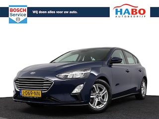 Ford Focus 1.0 ECOBOOST HYBRID TREND EDITION BUSINESS 125PK ECC/CRUISE/NAV/PARK.SENS/LMV/68.000KM