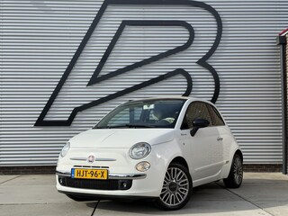 Fiat 500 0.9 TwinAir Easy 1e Eigenaar|Carplay|Navi|Clima|PDC|Leder|APK tot 05-2027