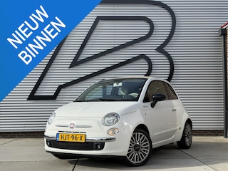 Fiat 500 0.9 TwinAir Easy 1e Eigenaar|Carplay|Navi|Clima|PDC|Leder|APK tot 05-2027