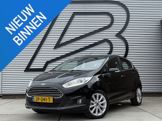 Ford Fiesta 1.0 EcoBoost Titanium 1e Eigenaar|Navi|Clima|Cruise|PDC|N.A.P|APK tot 05-2027