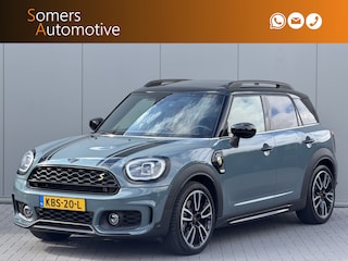 Mini Countryman 1.5 Cooper SE Hybrid ALL4 | JCW | Panorama | Chesterfield | H&K | Memory | Head Up | Camera | 19" | SoH 96%