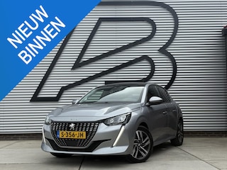 Peugeot 208 1.2 PureTech Blue Lease Allure 1e Eigenaar|Pano|Camera|Carplay|Stoelverw|ACC|PDC|Clima|Nieuwe APK bij aflevering