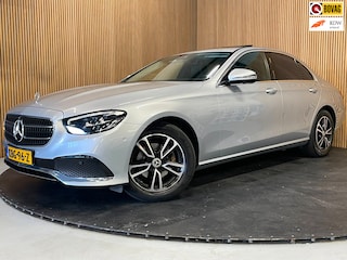 Mercedes-Benz E-klasse 220 d AMG Line|AUTOMAAT|PANO|VOLLEDER|STOELVERW.|360 + V + A CAMERA|DIGITAL COCKPIT|BURMESTER|ELEK. A-KLEP|