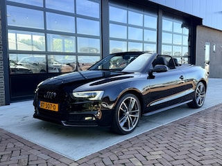 Audi A5 Cabriolet 1.8 TFSI 170 PK Sport Edition | S-LINE | Autom | Leder