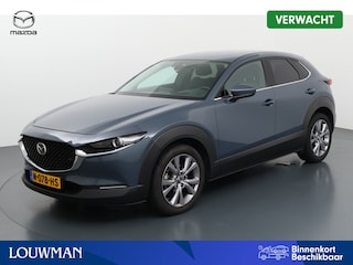 Mazda CX-30 2.0 e-SkyActiv-X M Hybrid Sportive | Trekhaak | Stuur-/Stoelverwarming | Apple Carplay/Android Auto | Onderweg-naar-dealer