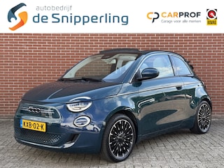 Fiat 500 La Prima 42 kWh CABRIO SOH 94% ADAPT-CRUISE CAMERA STOELVW LMV CARPLAY PDC LED