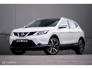 Nissan Qashqai 1.2 Tekna | 1e eigenaar | Leder | Trekhaak | Panorama | 360 camera | NL auto NAP | LED | Stoelverwarming |