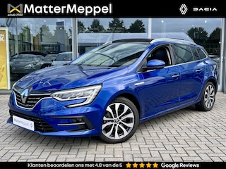 Renault Mégane Estate 1.6 Plug-In Hybrid 160 Techno | Trekhaak |SOH96% |Pano| Camera | Navigatie | Climate Control | Apple CarPlay/Android Auto | Cruise Control