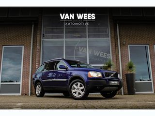 Volvo XC90 2.5 T Ocean Race | 7-persoons | Origineel NL | Cruise control | Rear Seat Entertainment | Climate control | Leer | Multifunctioneel stuur | 17 inch | Parkeersensoren