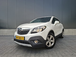 Opel Mokka 1.4 T Cosmo | Bluetooth | Half lederenbekleding | Camera | Goed onderhouden