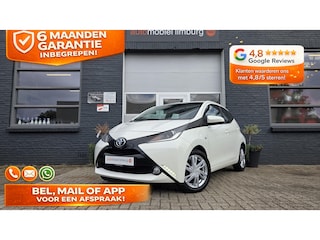 Toyota Aygo 1.0 VVT-i x-play | AIRCO | Android/CarPlay | LED | CAMERA | DEALER ONDERHOUDEN