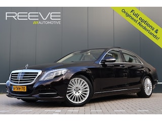 Mercedes-Benz S-klasse 500 4Matic Prestige Plus | NAP | 360 Camera | Pano | Burmester Audio | Trekhaak | Adaptieve Cruise | Verwarmd Stuurwiel | Stoelverwarming / ventilatie