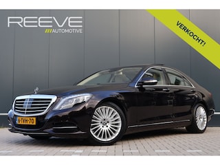 Mercedes-Benz S-klasse 500 4Matic Prestige Plus | NAP | 360 Camera | Pano | Burmester Audio | Trekhaak | Adaptieve Cruise | Verwarmd Stuurwiel | Stoelverwarming / ventilatie