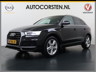 Audi Q3 1.4TFSI 150PK Automaat Sport S Line Trekhaak Stoelverwarming Bose®-Audio Navi Ecc CoD Pdc Edition Elek.Achterklep Bluetooth Lmv Led Privacy Glas Isofix Keyless 1.800KG Trekgewicht