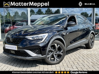 Renault Arkana 1.6 E-Tech Full Hybrid 145 E-Tech Engineered | Stoel+Stuurverwarming | (IACC) Intelligent Adaptive Cruise Control | Dodehoek | Draadloze Telefoonlader | Easy Park Assist | Navigatie | Climate Control | Reservewiel | Apple CarPlay/Androi