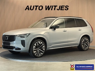 Volvo XC90 2.0 T8 450PK Plug-in hybrid AWD Ultra Dark | Panodak | LED | Leder | H & K | Memory | 360 Camera | Head-Up | Incl. garantie