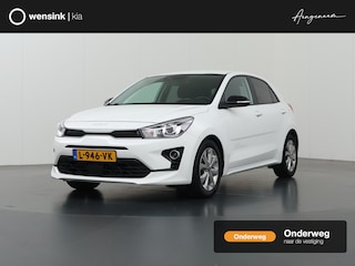 Kia Rio 1.0 T-GDi MHEV DynamicPlusLine 120PK Automaat | Achteruitrijcamera | Navigatie | Climate Control |
