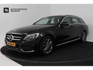 Mercedes-Benz C-klasse Estate 180 Business Solution AMG (TREKHAAK, SFEERVERLICHTING, STOELVERWARMING, ELEKTR STOELEN, CRUISE CONTROL)
