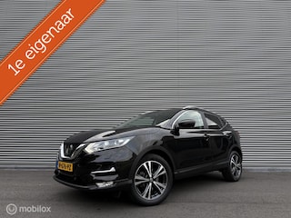 Nissan Qashqai 1.3 DIG-T 160PK N-Connecta | Pano | Trekhaak | 360 camera | Carplay | Clima | Stoelverwarming | Cruise