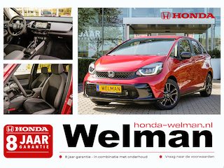 Honda Jazz 1.5i e:HEV ADVANCE SPORT - NIEUW - 122 PK - FULL HYBRID - AUTOMAAT
