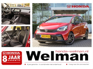Honda Jazz 1.5i e:HEV ADVANCE SPORT - NIEUW - 122 PK - FULL HYBRID - AUTOMAAT
