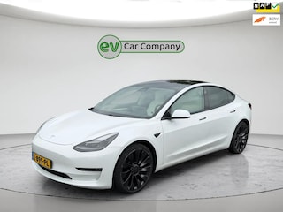 Tesla Model 3 Performance AWD 75 kWh | SOH ..% | Full self driving €7.500,- | Facelift | Warmtepomp | BTW | 2021