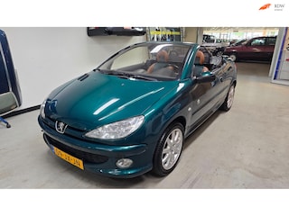 Peugeot 206 CC 2.0-16V Roland Garros