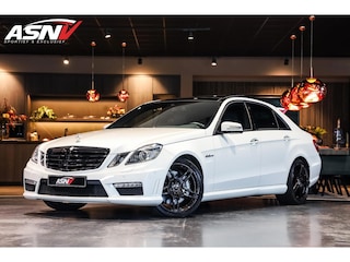 Mercedes-Benz E-klasse AMG 63, 525 PK, Pano/Dak, Harman/Kardon, Stoelverwarming/Ventilatie, Camera, Keyless, 115DKM!!