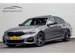 BMW 320i High Executive M-Sport, Leder, Schuifdak, Head-up 2020