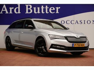 Skoda Superb Combi 1.4 TSI iV Sportline Business+Led+Leder+Vtrual+navigatie+camera+stoel-verw+ 2 snoeren !