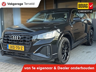 Audi Q2 35 TFSI S-line,Cam,Carpl,Navi,Cruise,Leer