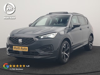 Seat Tarraco 1.4 TSI e-Hybrid PHEV FR Business Intense 245pk Dealer O.H. | Trekhaak Af Fabriek | Panodak | Adaptive Cruise | 360 Camera | Sportstoelen Memory & Verwarmd | Blis | Keyless | Stuur Verwarmd | Apple Carplay | Navigatie | DAB | Plug In Hybrid |
