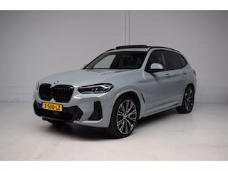 BMW X3 XDrive30e M-SPORT ORG.NED / LASER / PANORAMADAK / EL.TREKHAAK / VIRTUAL / NAP / SFEERVERLICHTING / LEER / 21INCH