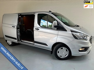 Ford Transit Custom L2H1 Automaat 300 2.0 TDCI 130pk Limited 3persoons, Airco, Navigatie, Trekhaak, Metallic lak, RIJKLAARPRIJS