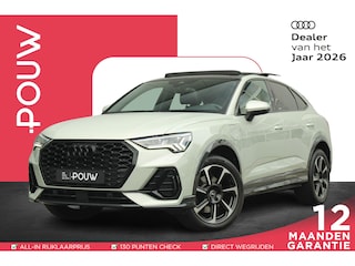 Audi Q3 45 TFSIe 245pk S Edition | Panoramadak | Trekhaak | Adaptieve Cruise Control | Ambianceverlichting | Matrix LED | Bang & Olufsen 3D