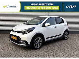 Kia Picanto 1.0 T-GDi X-Line 5p | Stoel/Stuurwielverwarming | Navigatie | Camera | Climate Control |