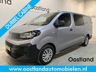 Opel Vivaro 2.0 145 PK L3 DC Dubbel Cabine 6 persoons / Euro 6 / Airco / Cruise Control / CarPlay / Camera / Trekhaak / Facelift / 60.400 KM !!