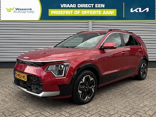 Kia Niro Edition 64.8 kWh | Trekhaak | Stoel/Stuurwielverwarming | Climate Control |