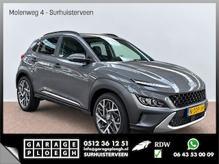 Hyundai Kona 1.6 GDI HEV Premium Automaat Stoelkoel+verw. Carplay Adap.Cruis