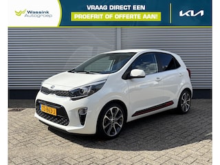 Kia Picanto 1.0 CVVT Design Edition | Kunstleer | Climate Control | Navigatie |