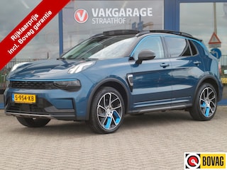 Lynk & Co 01 1.5, Full LED / Elektr. Schuifdak / Camera 360 + Sensoren / Carplay + Android Auto / 20' LMV