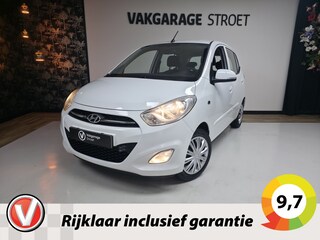 Hyundai i10 1.2 i-Motion | oh.bkje | jaarbeurt | el.ram V+A | cd/aux/usb