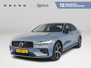 Volvo S60 Recharge T6 AWD Plus Dark | SOH 99% | Parkeercamera | Stoel- en Stuurverwarming | Trekhaak