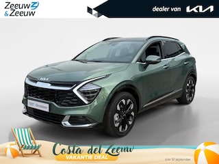 Kia Sportage 1.6 T-GDi PHEV luxury Edition 360 | NAVI | 360 CAMERA | DODEHOEKCAMERA | PAN. DAK | STUUR & STOELVERWARMING | ETC...