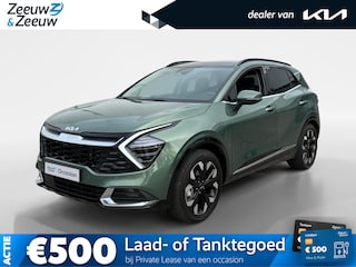 Kia Sportage 1.6 T-GDi PHEV luxury Edition 360 | NAVI | 360 CAMERA | DODEHOEKCAMERA | PAN. DAK | STUUR & STOELVERWARMING | ETC...