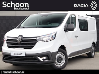 Renault Trafic 2.0 Blue dCi 130 T29 L2H1 Advance DUBBELE CABINE