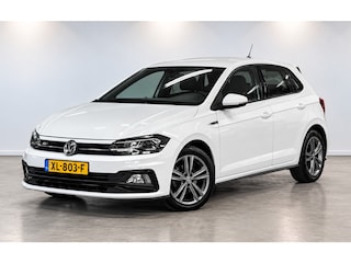 Volkswagen Polo 1.0 TSI R-Line Highline | Adaptieve Cruise | Distributie al Vervangen | NL-AUTO!