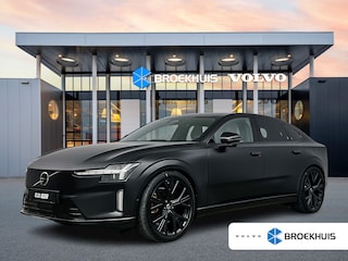 Volvo ES90 Twin Performance 106kWh Ultra | Full Matt PPF | Heico Spacers & Verlaging | 22" Glossy Black | Polestar effect Remklauwen | Luchtvering | B&W | Full options