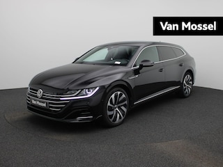 Volkswagen Arteon 1.4 TSI eHybrid R-Line Business+ 218 PK| Dealeronderhouden | Trekhaak | LEDER Interieur | 360 Camera | Achterklep Elektrisch | Stoelverwarming Voor & Achter | Navigatie Pro | Dodehoeksensor